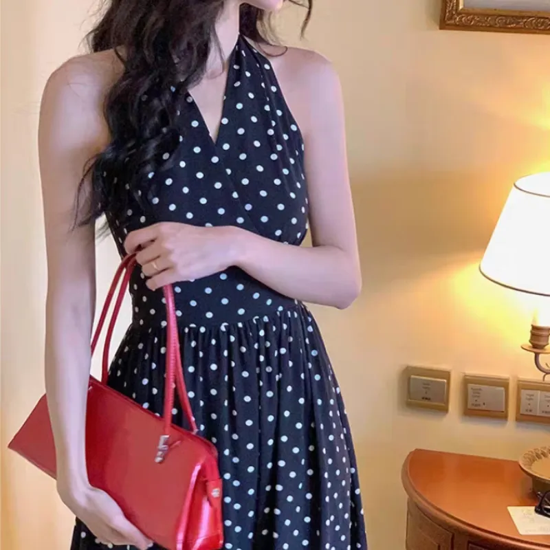 GUOZHEN Slip Dresses Women's-16