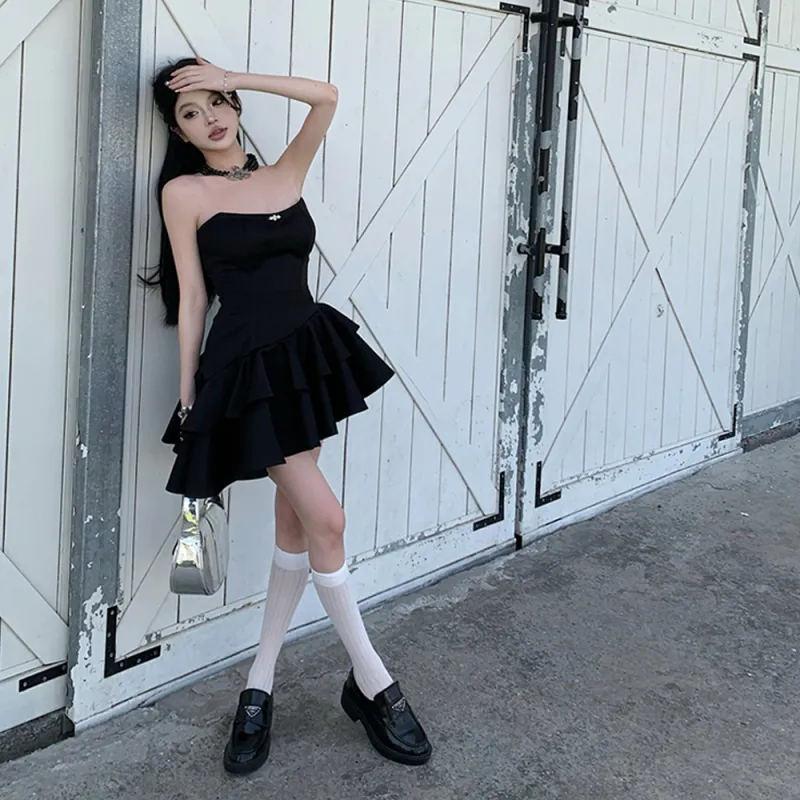 GUOZHEN Sleeveless Dress Women's-3