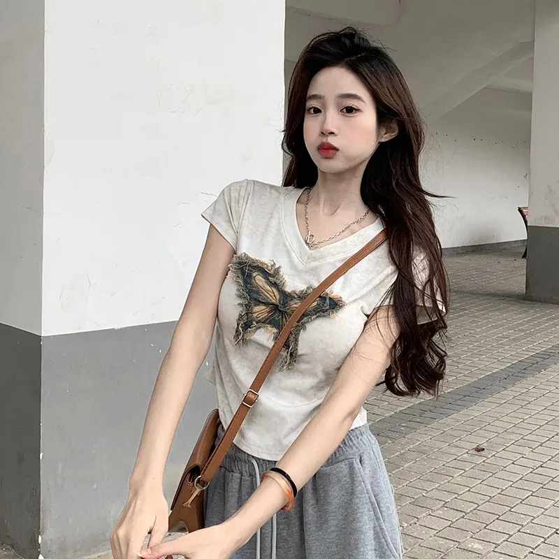 GUOZHEN T Shirts Women's-2