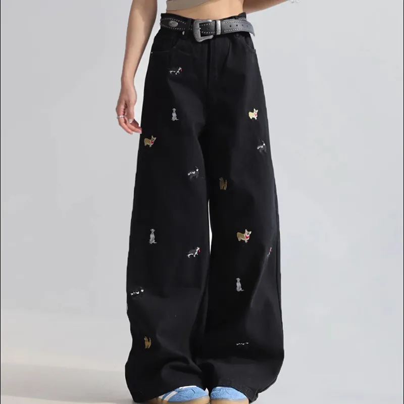 GUOZHEN Jeans Women's-7