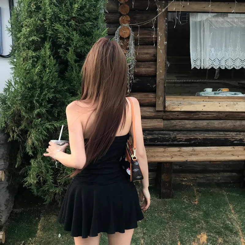 GUOZHEN Sleeveless Dress Women's-4