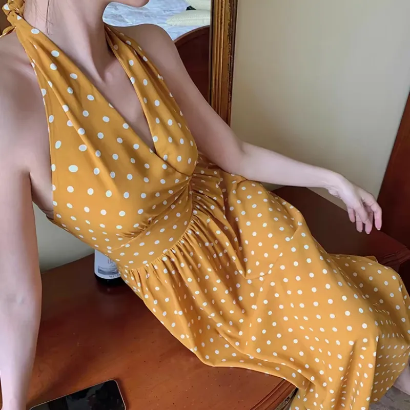 GUOZHEN Slip Dresses Women's-12