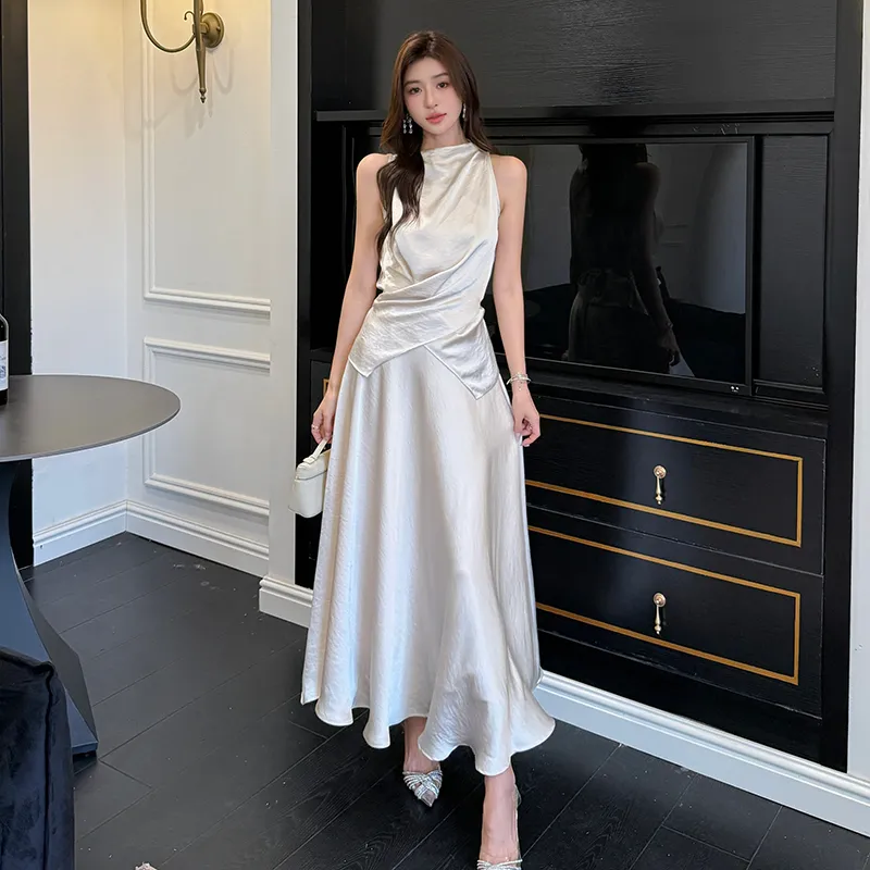 GUOZHEN Two Piece Skirt Sets Women's-4