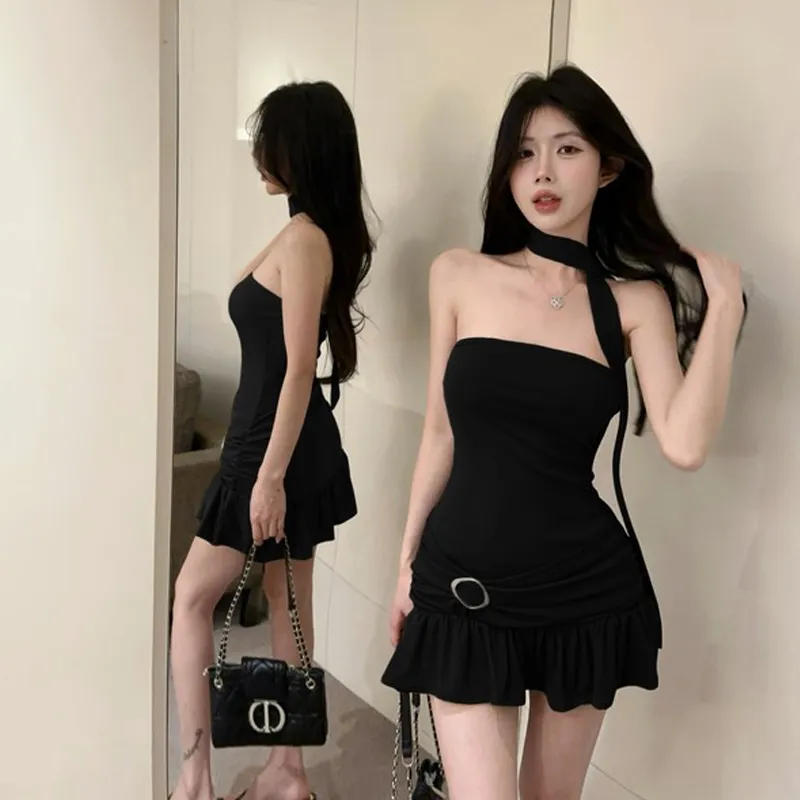 GUOZHEN Sleeveless Dress Women's-6