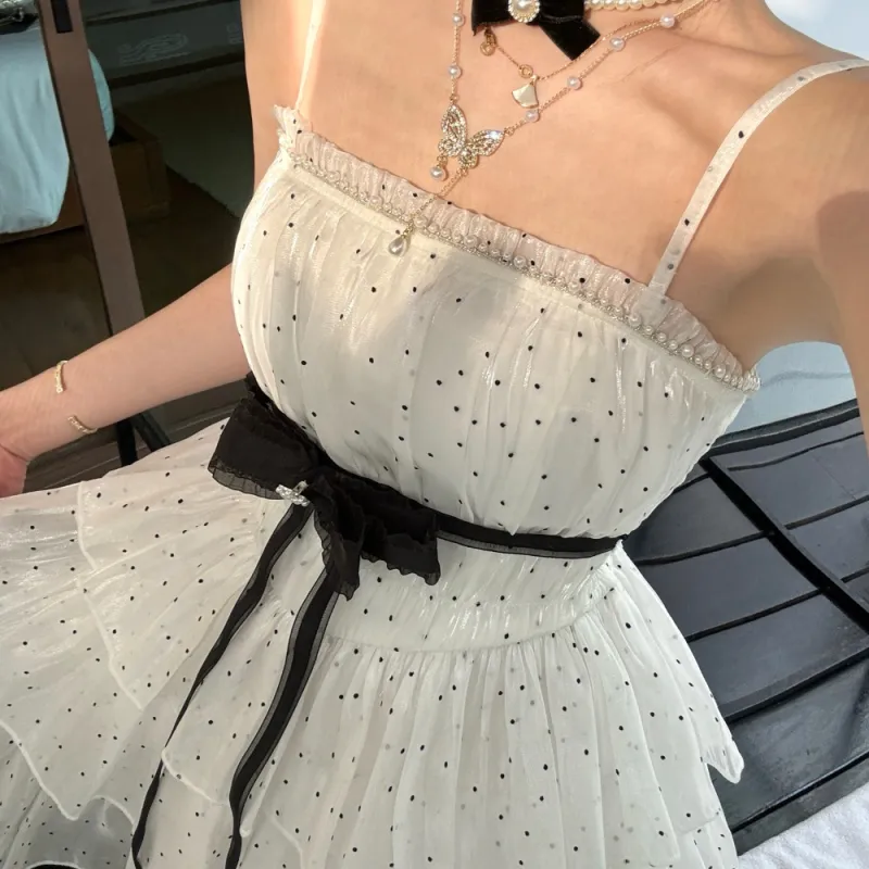 GUOZHEN Slip Dresses Women's-7