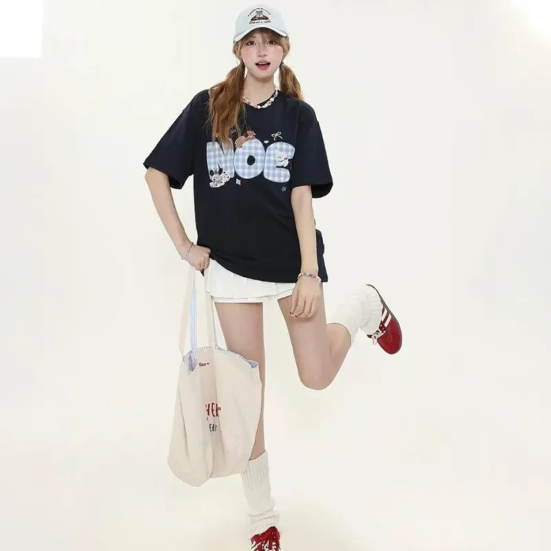 GUOZHEN T Shirts Women's-3