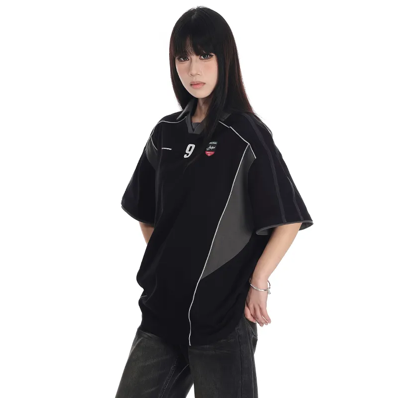 GUOZHEN Raglan Sleeve T Shirt Unisex-10