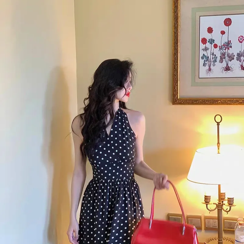 GUOZHEN Slip Dresses Women's-18