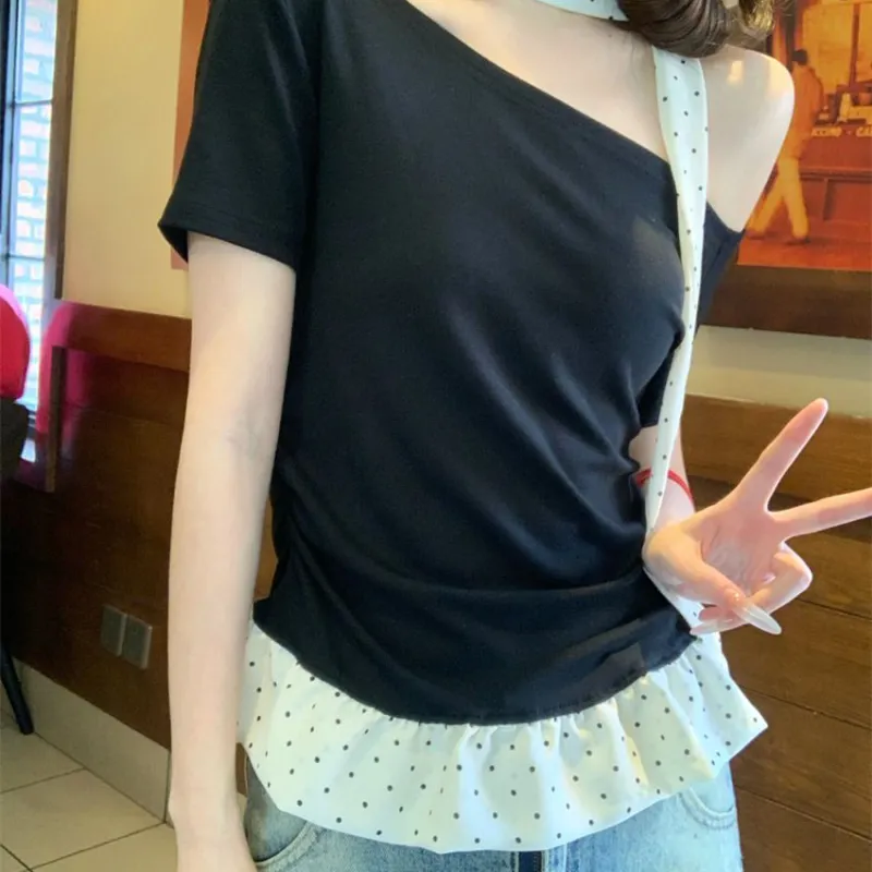 GUOZHEN T Shirts Women's-1