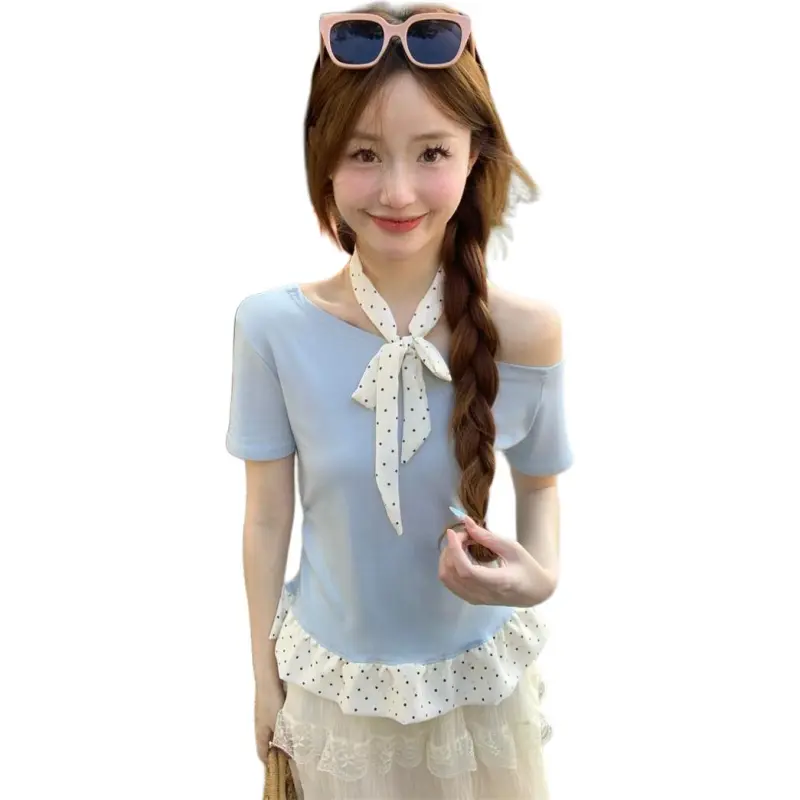 GUOZHEN T Shirts Women's-5