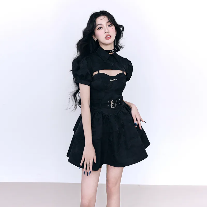 GUOZHEN Slip Dresses Women's-2