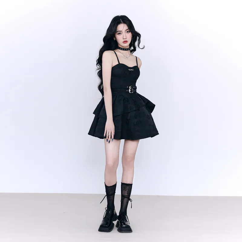 GUOZHEN Slip Dresses Women's-4
