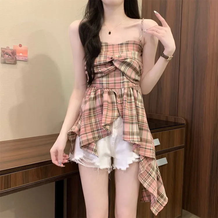 GUOZHEN Slip Dresses Women's-3