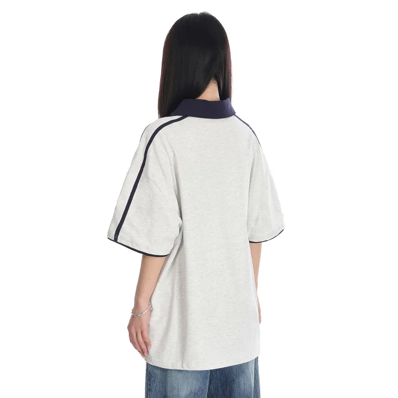 GUOZHEN Raglan Sleeve T Shirt Unisex-3