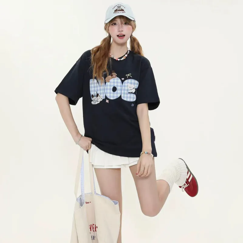 GUOZHEN T Shirts Women's-5