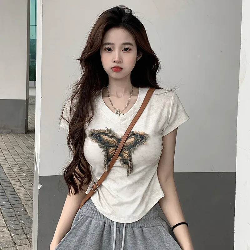 GUOZHEN T Shirts Women's-4