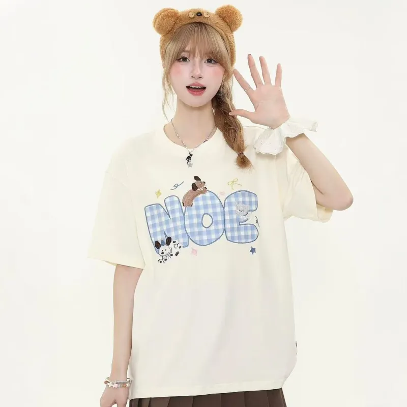 GUOZHEN T Shirts Women's-9