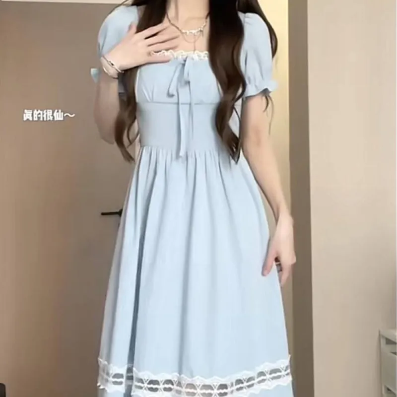 GUOZHEN Short Sleeved Dress Women's-2