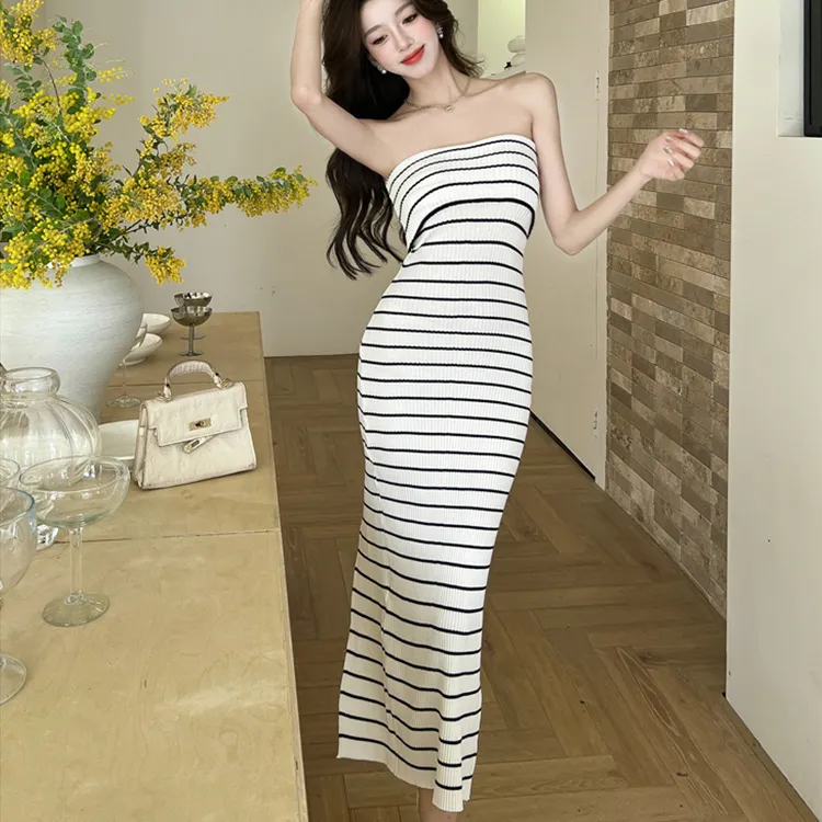 GUOZHEN Sleeveless Dress Women's-8