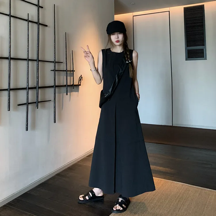 GUOZHEN Sleeveless Dress Women's-8