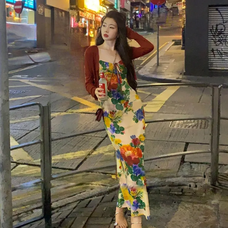 GUOZHEN Two Piece Skirt Sets Women's-2