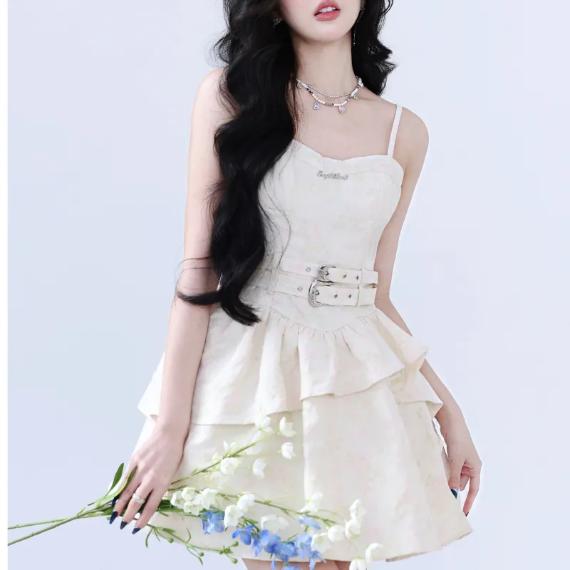 GUOZHEN Slip Dresses Women's-9