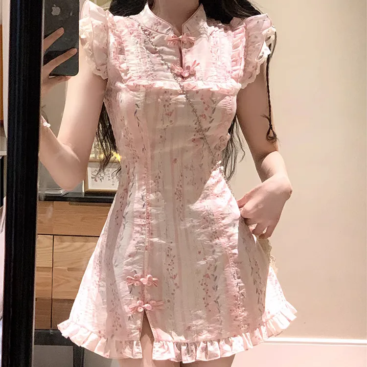 GUOZHEN Sleeveless Dress Women's-13