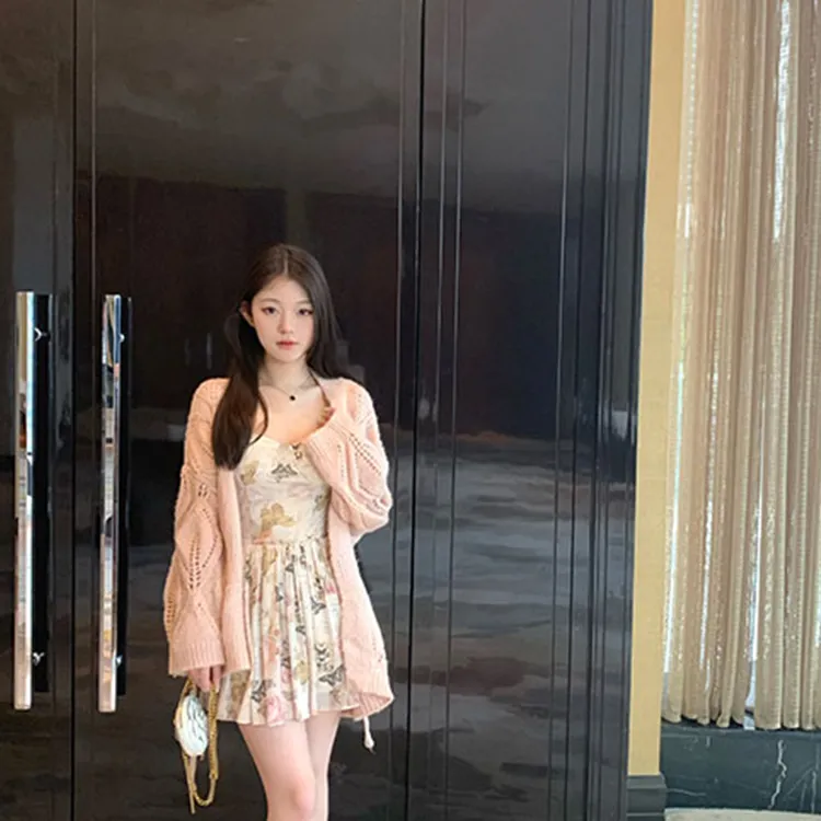 GUOZHEN Short Sleeved Dress Women's-9