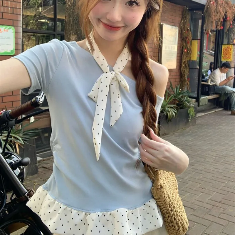 GUOZHEN T Shirts Women's-9