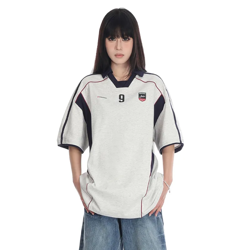 GUOZHEN Raglan Sleeve T Shirt Unisex-5