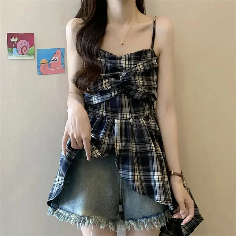 GUOZHEN Slip Dresses Women's-16