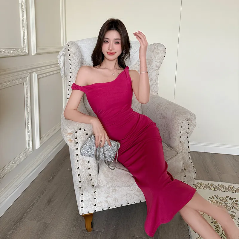 GUOZHEN Slip Dresses Women's-6