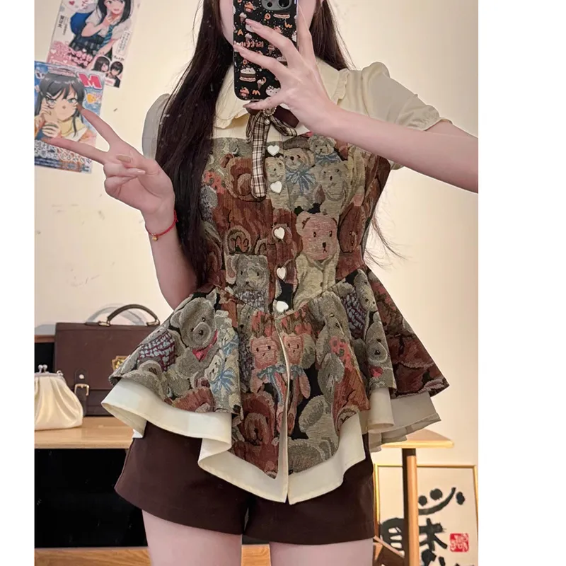 GUOZHEN Casual Suits Women's-7