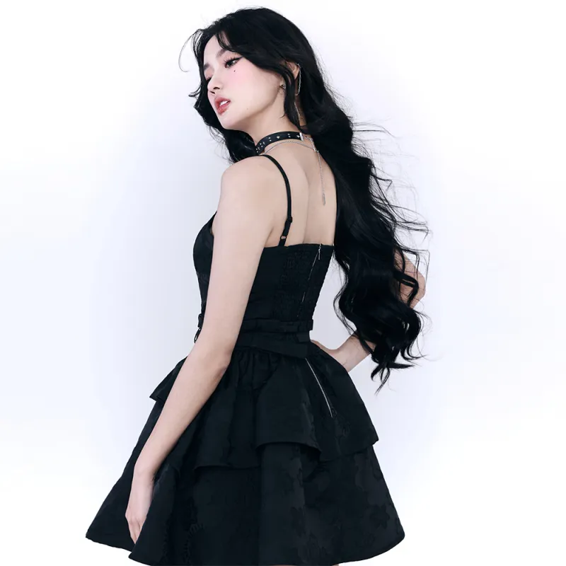 GUOZHEN Slip Dresses Women's-6
