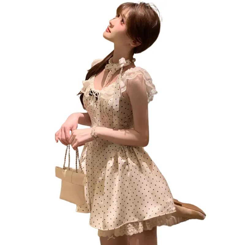 GUOZHEN Sleeveless Dress Women's-1