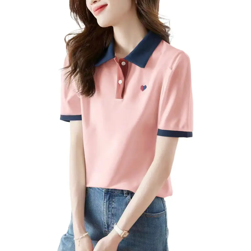 GUOZHEN T Shirts Women's-1