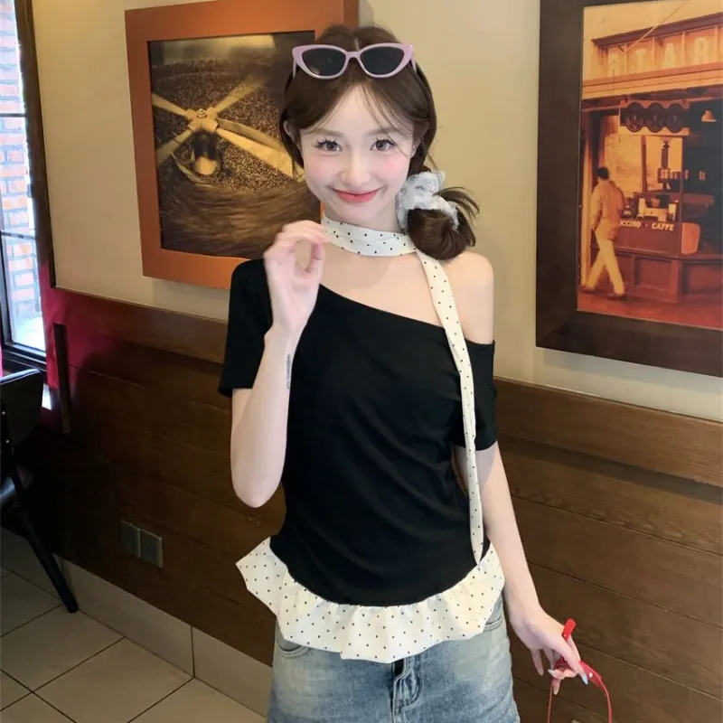 GUOZHEN T Shirts Women's-0