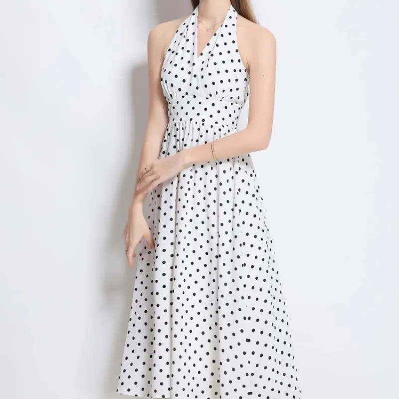 GUOZHEN Slip Dresses Women's-23