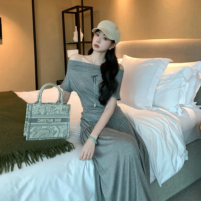 GUOZHEN Two Piece Skirt Sets Women's-2