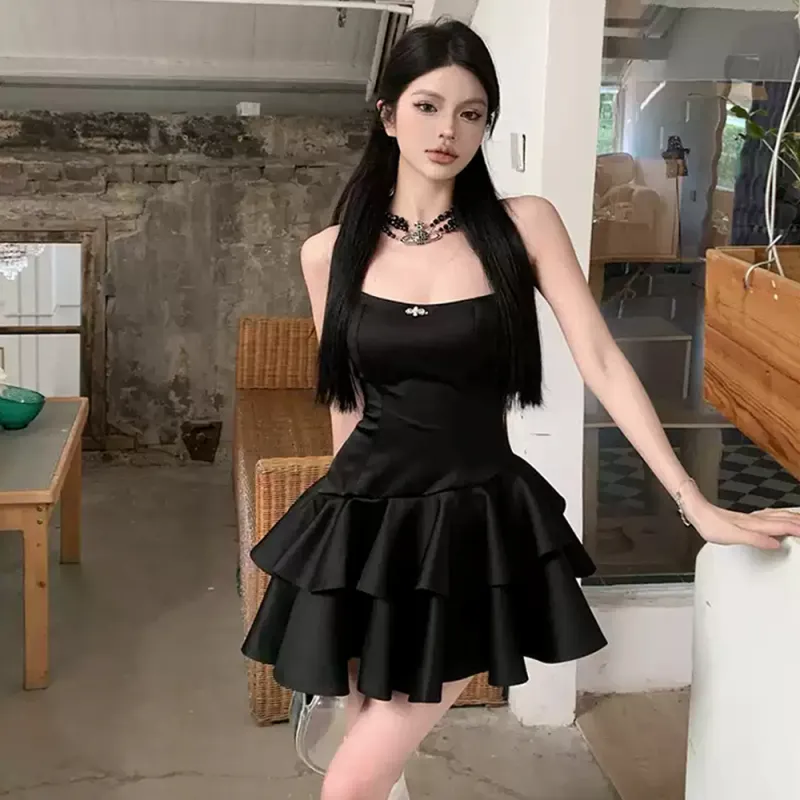GUOZHEN Sleeveless Dress Women's-2