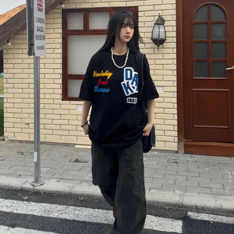 GUOZHEN T Shirts Unisex-3
