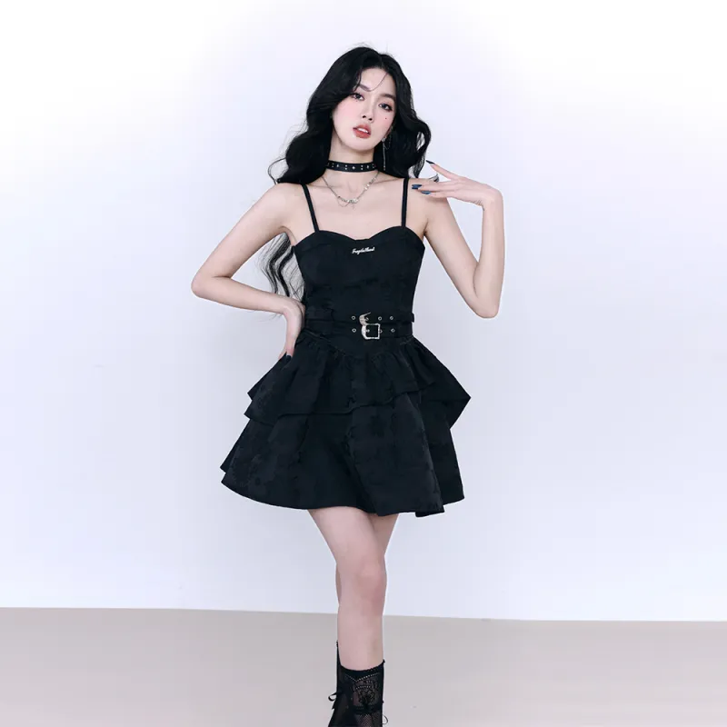 GUOZHEN Slip Dresses Women's-3