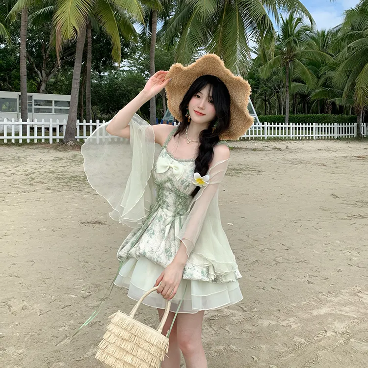 GUOZHEN Two Piece Skirt Sets Women's-6