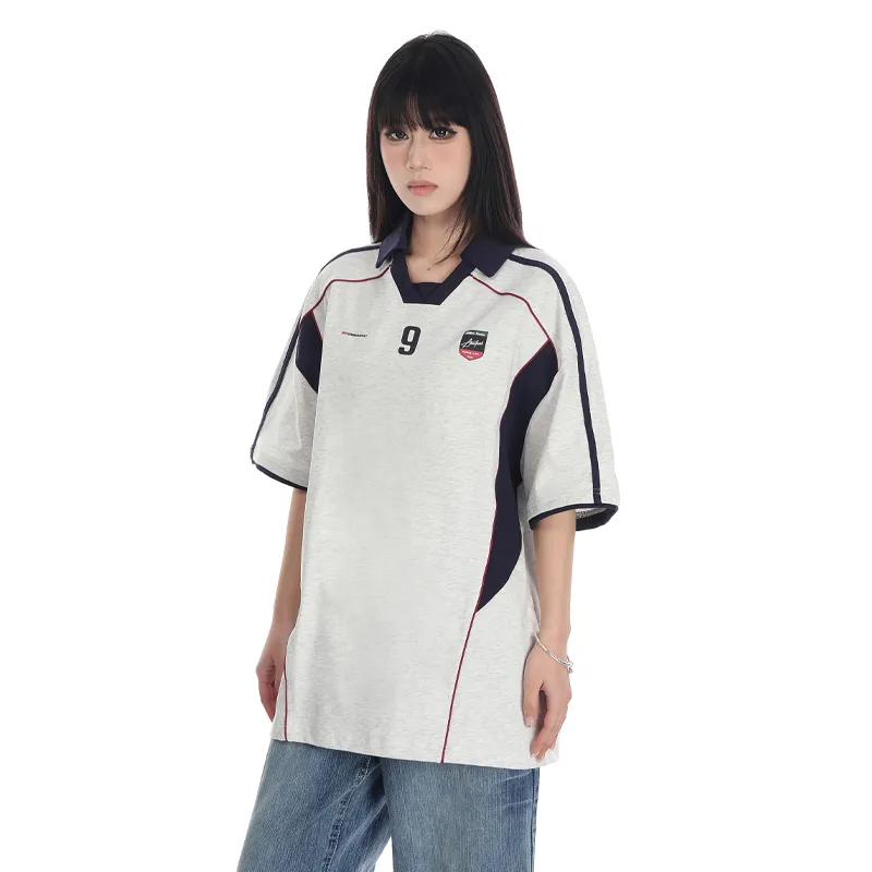 GUOZHEN Raglan Sleeve T Shirt Unisex-4