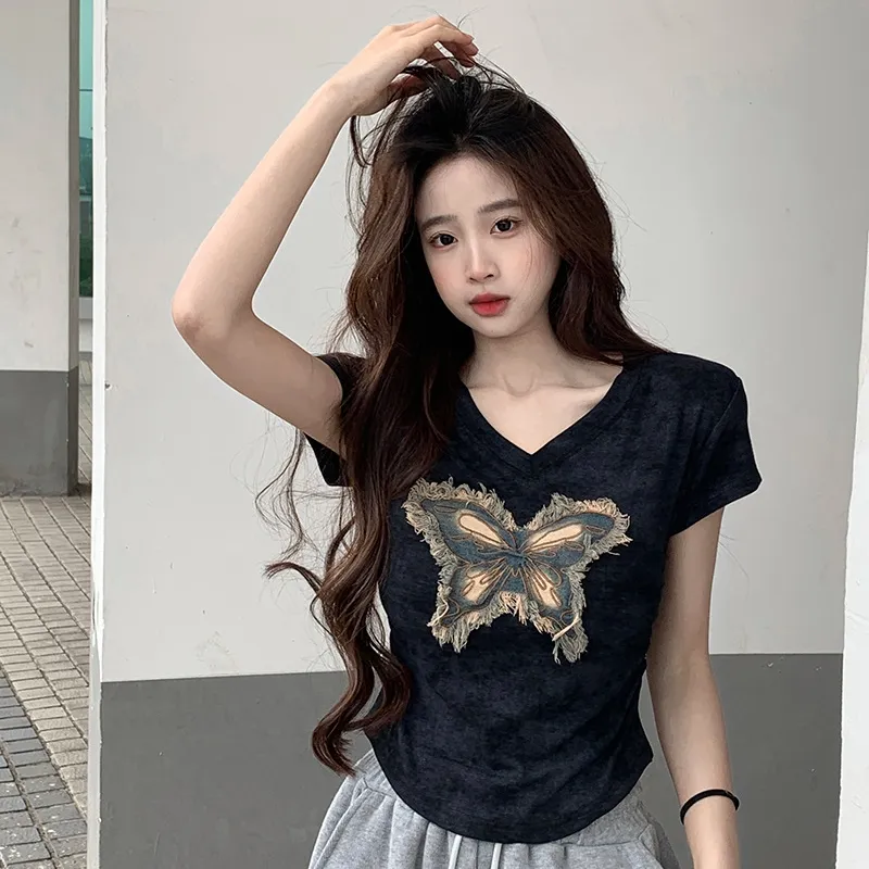 GUOZHEN T Shirts Women's-8