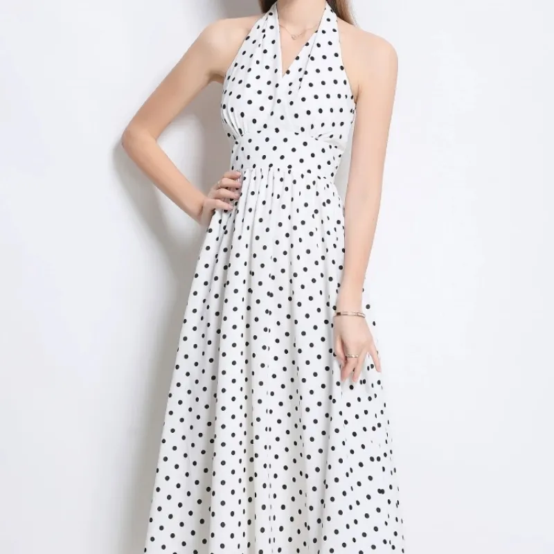 GUOZHEN Slip Dresses Women's-24
