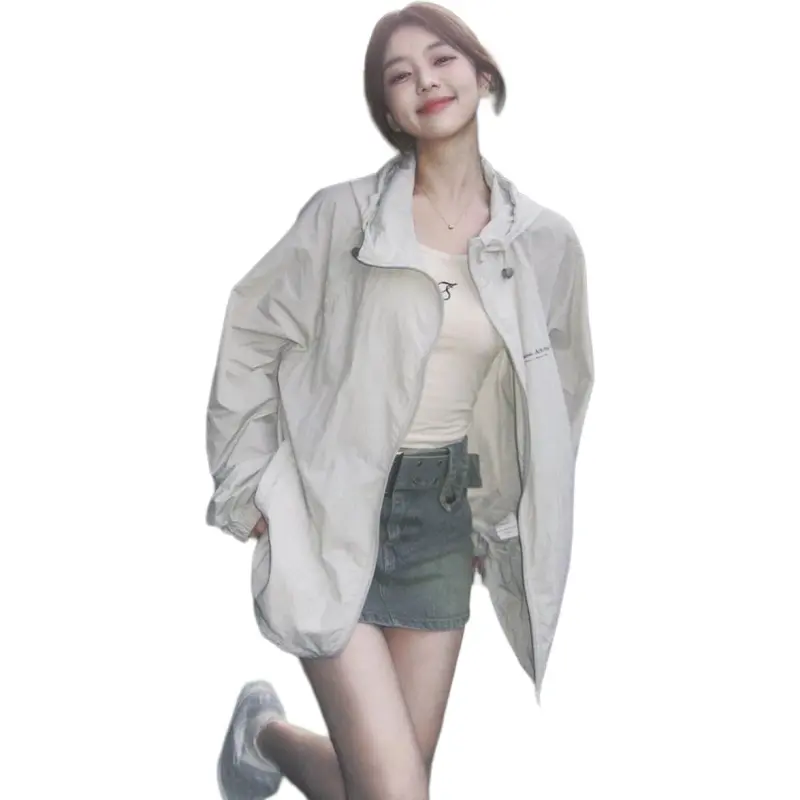 GUOZHEN Jackets & Coats Women's-1