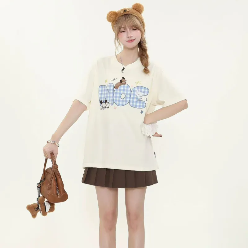 GUOZHEN T Shirts Women's-10