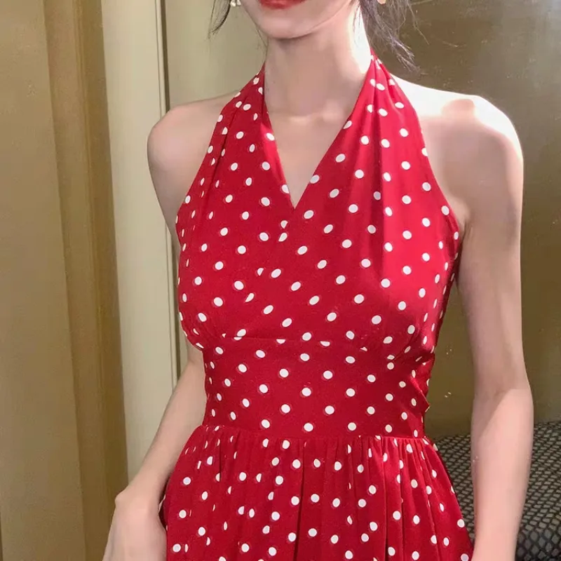 GUOZHEN Slip Dresses Women's-3