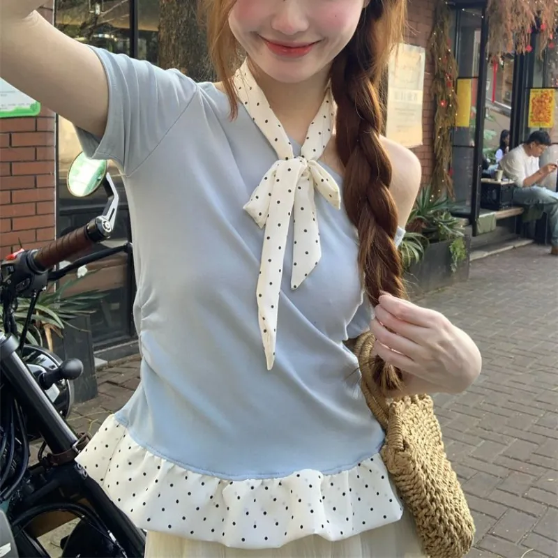 GUOZHEN T Shirts Women's-6